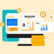 Illustration showing effective Amazon PPC strategy for higher sales and visibility