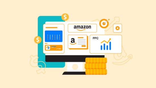 Illustration showing effective Amazon PPC strategy for higher sales and visibility