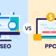 A comparison between PPC (Pay-Per-Click) and SEO (Search Engine Optimization) strategies