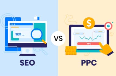 A comparison between PPC (Pay-Per-Click) and SEO (Search Engine Optimization) strategies