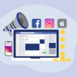 Apple charges 30% fee on Facebook and Instagram ads, impacting advertisers on both social media platforms