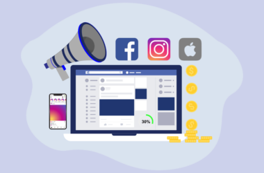 Apple charges 30% fee on Facebook and Instagram ads, impacting advertisers on both social media platforms
