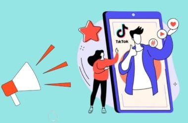 Graphic showing TikTok ad changes with restrictions on teen ads and mandatory AI disclosure