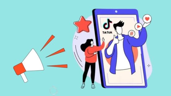 Graphic showing TikTok ad changes with restrictions on teen ads and mandatory AI disclosure